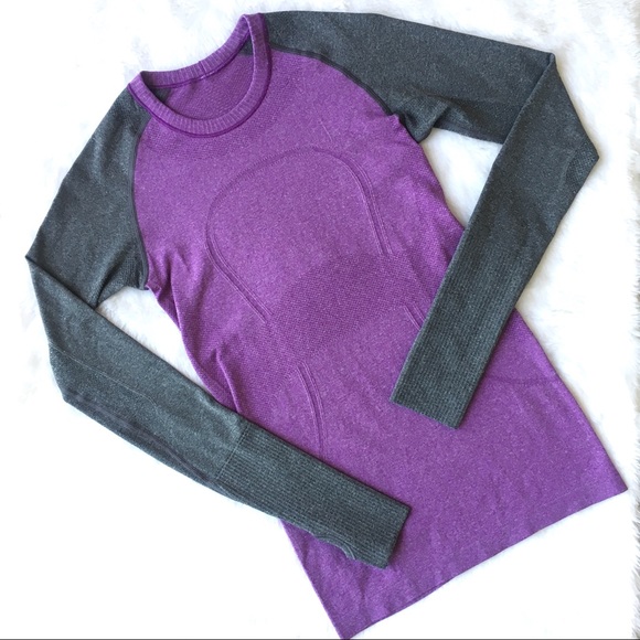 lululemon athletica Tops - Lululemon Swiftly Tech Long Sleeve Shirt Top 4